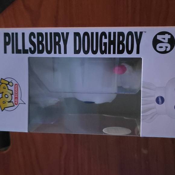 Funko Pillsbury Doughboy Vinyl Figure - White and Blue - Picture 4 of 6